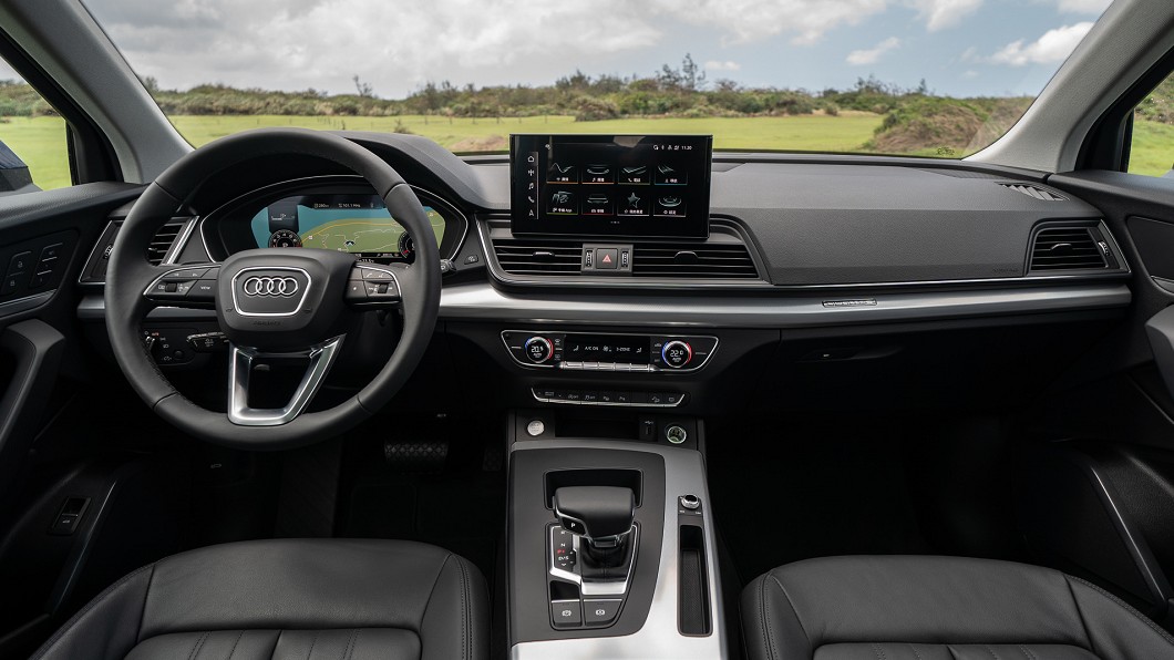 座艙內部主要著重於科技配備升級。(圖片來源/ Audi)
