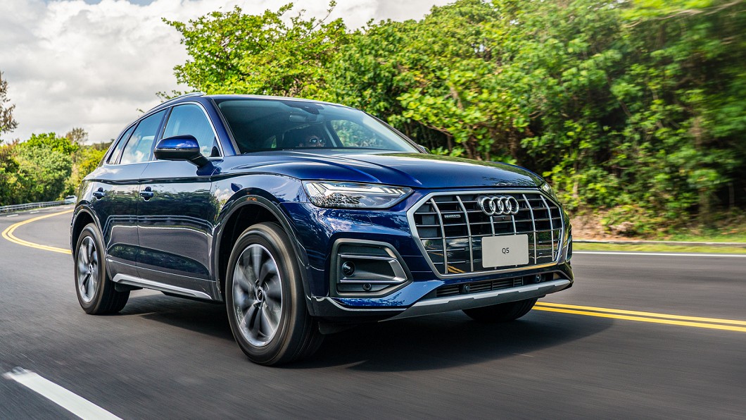 動力植入12V Mild-Hybrid輕油電複合動力系統。(圖片來源/ Audi)