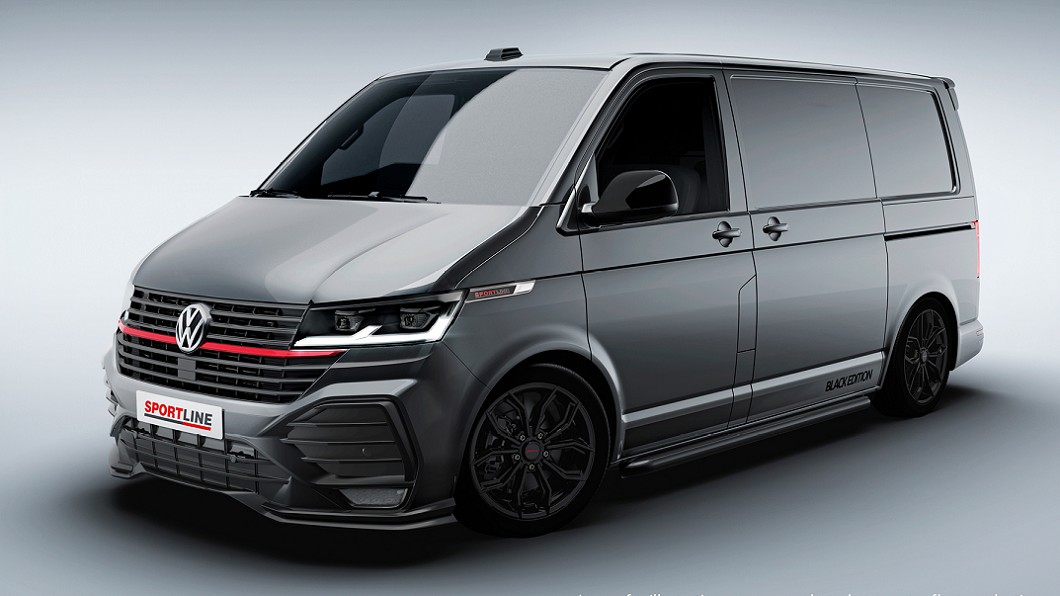 GTI化T6.1廂型車 原廠運動套件就夠勁