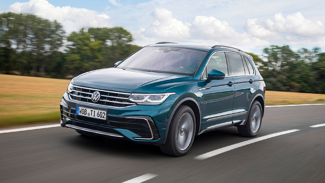 109.8萬起小改Tiguan上市 Tiguan R 205.8萬同步啟動預售