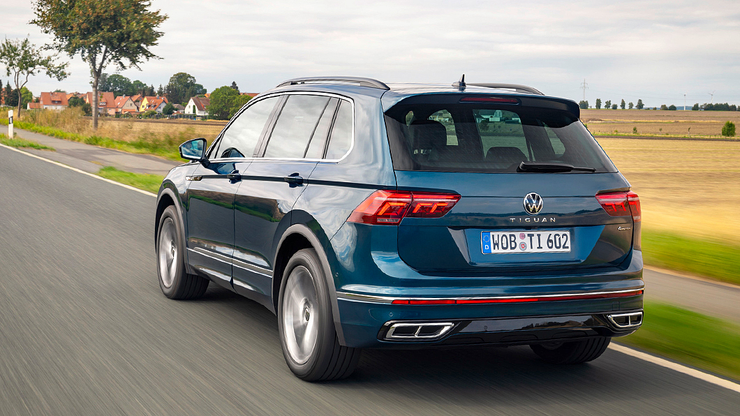 首波導入280 TSI動力前驅車型,330 TSI、380 TSI與Tiguan R等四驅車型則是第二波導入。(圖片來源/ Volkswagen)