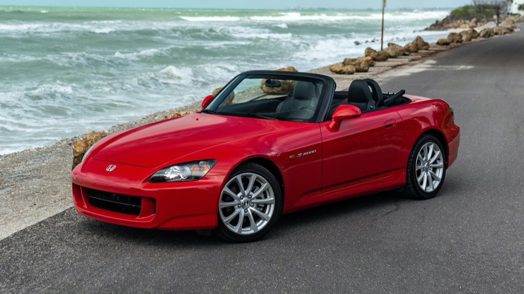 S2000中古車僅跑3000公里! 成交價格「超佛心」
