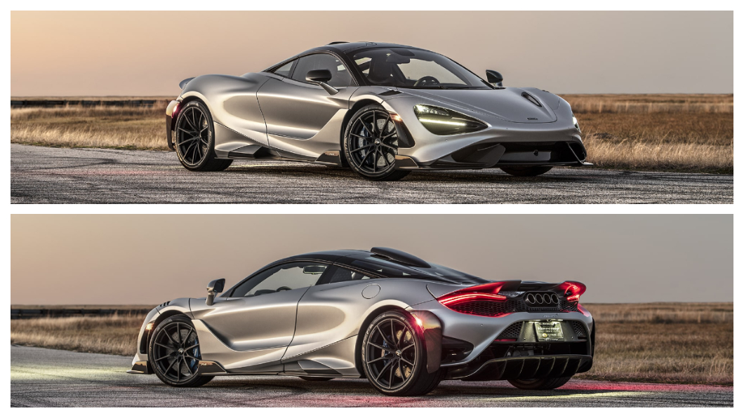 HPE動刀升級765 LT 長尾競技版馬力直破千匹