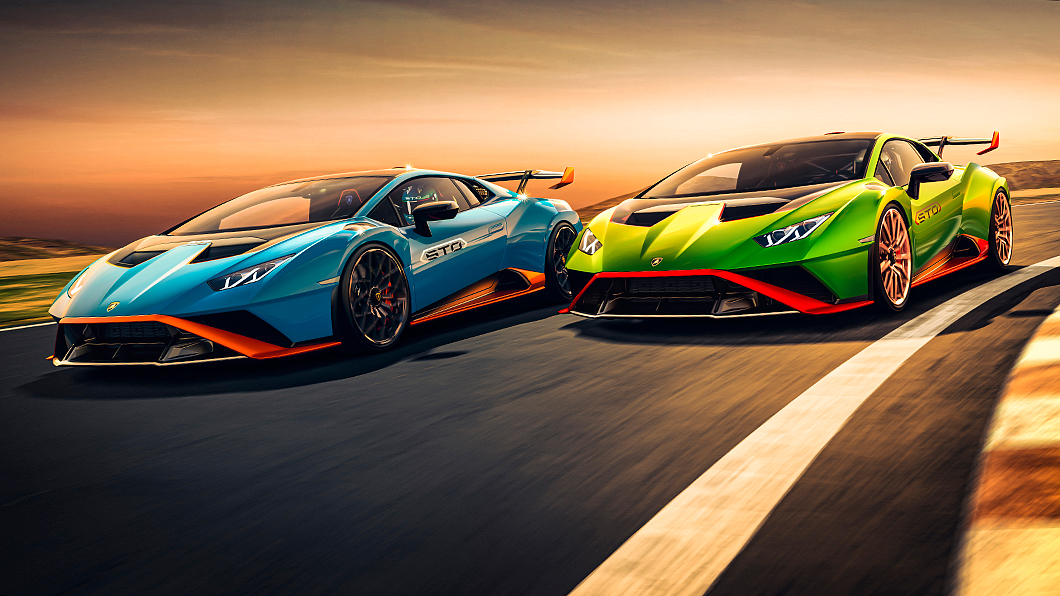 2020年11月發表的Huracán STO將於今年開始陸續於各地市場交車。(圖片來源/ Lamborghini)