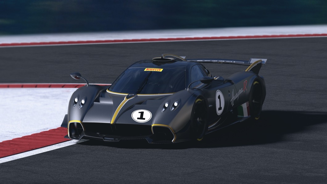 Huayra R深受80年代F1賽車啟發,打造出6.0升V12-R引擎,可以帶來850匹最大馬力以及76.5公斤米的最大扭力輸出。(圖片來源/ Pagani)