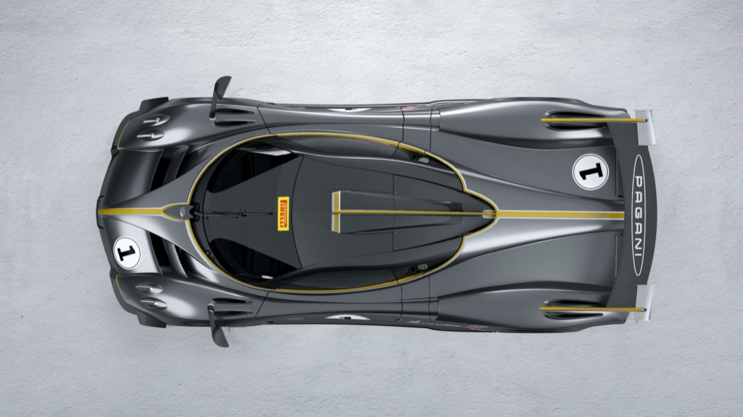 Huayra R具備符合FIA安全標準的單體式碳纖維座艙結構,提供水準之上安全防護。(圖片來源/ Pagani)