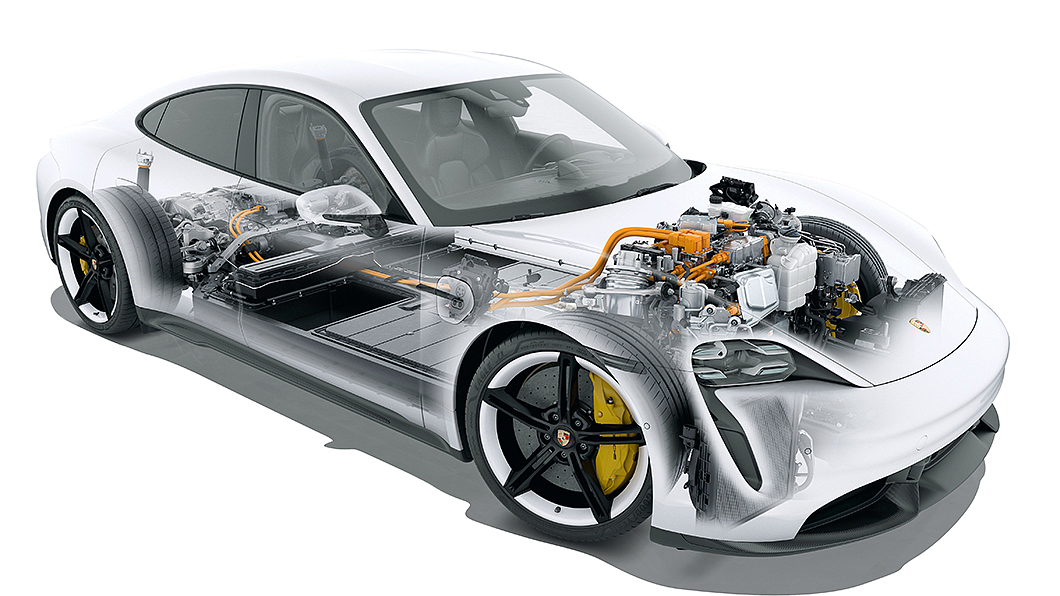Porsche目前電動化車款都集中於非「雙門」跑車家族當中。(圖片來源/ Porsche)
