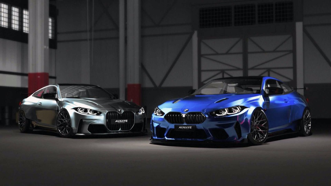 不習慣BMW大鼻孔造型? Avante Design推出M4「縮鼻」套件