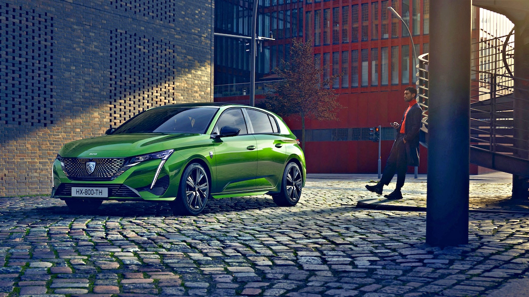 大改Peugeot 308有夠殺 新獅徽加持更有煞氣