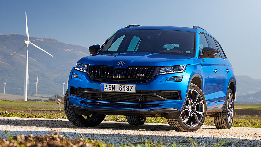 Kodiaq RS是Škoda品牌首款也是目前唯一一款性能休旅。(圖片來源/ Škoda)