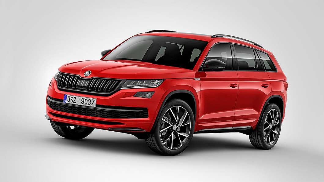 小改款Kodiaq同樣將於今年發表。(圖片來源/ Škoda)