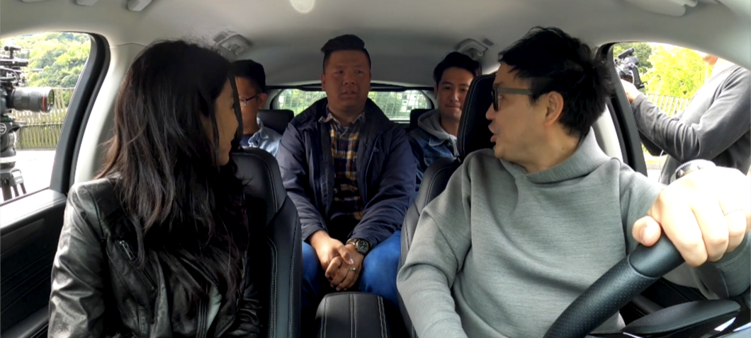Kuga 180則是採用小排氣量渦輪增壓設定,可以帶來豐沛的動力輸出。