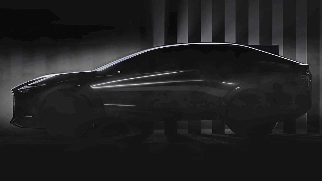 Lexus這波釋出車側線條預覽圖,也間接證實這並非新一代NX雛形。(圖片來源/ Lexus)