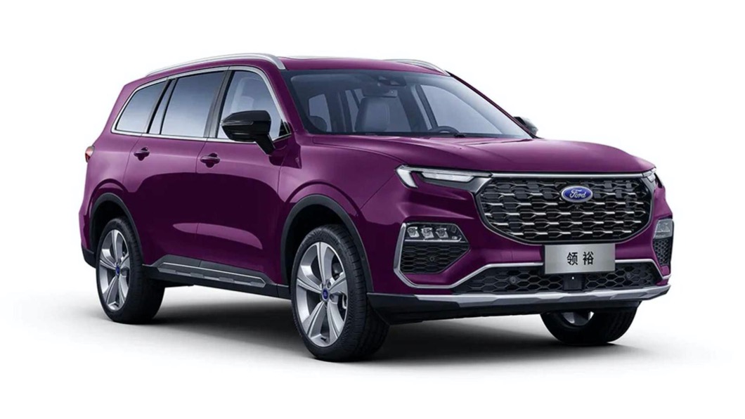 內裝像賓士!後排超舒適 Ford Equator亮相