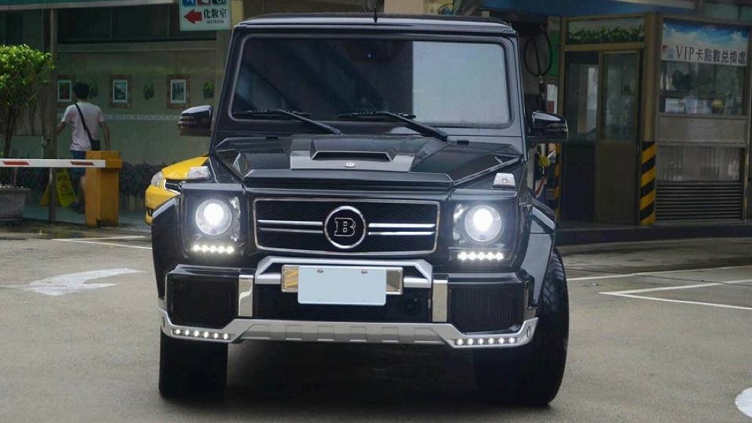 由Brabus台灣總代理三一國際所引進的G700,售價約1,000萬新台幣。(圖片來源/ 三一國際FB)