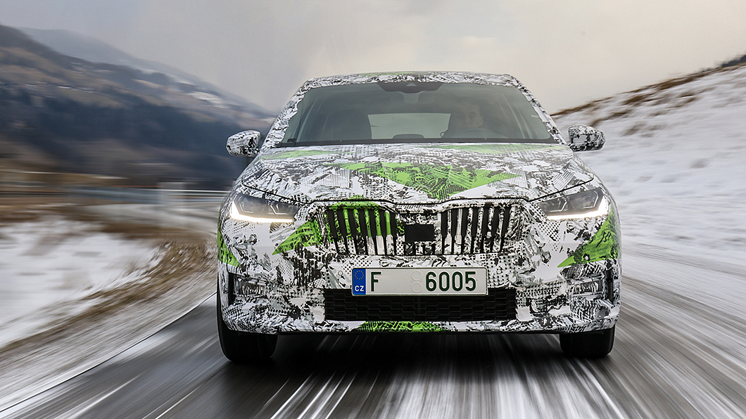大改款Fabia採用MQB-A0模組化平台作為開發基礎。(圖片來源/ Škoda)