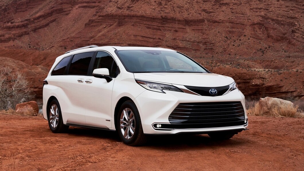 全新世代Toyota Sienna車長從5,090mm加長至5,170mm;軸距由3,033mm提升至3,060mm。(圖片來源/ Toyota)