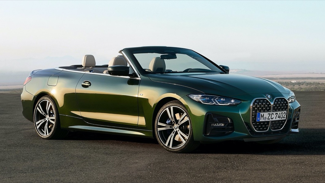 18秒看見藍天! BMW 4系列敞篷車預售起跑