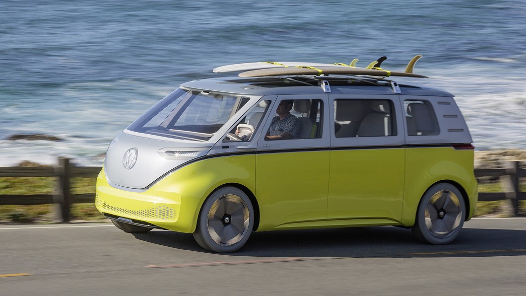 ID.Buzz電動廂式MPV預計2022年開始投產。(圖片來源/ VWCV)
