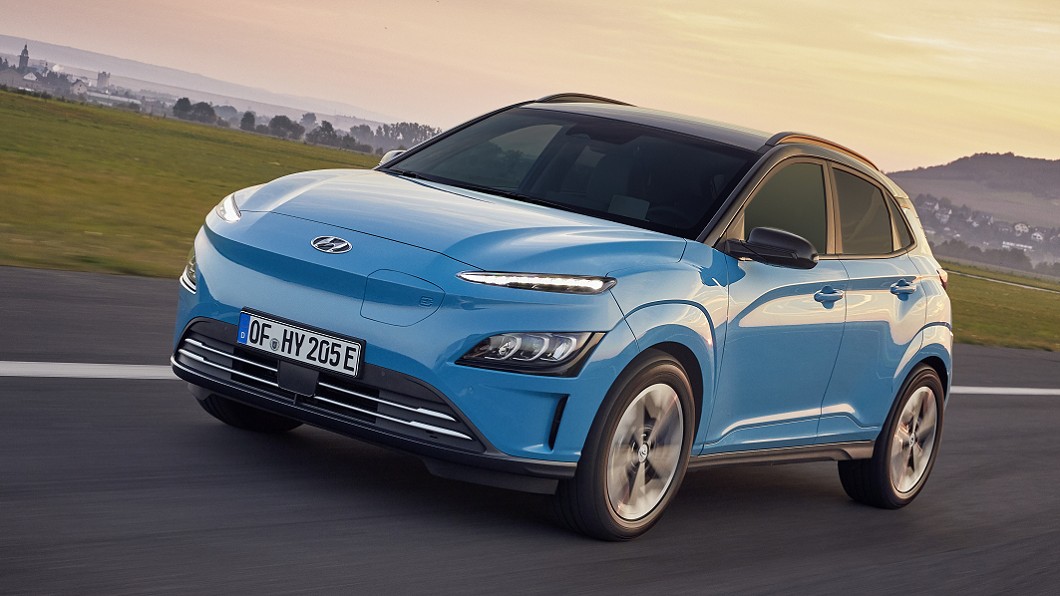 Kona EV連續兩月繳出雙位數掛牌數，Hyundai表示銷售表現優於預期。(圖片來源/ Hyundai)