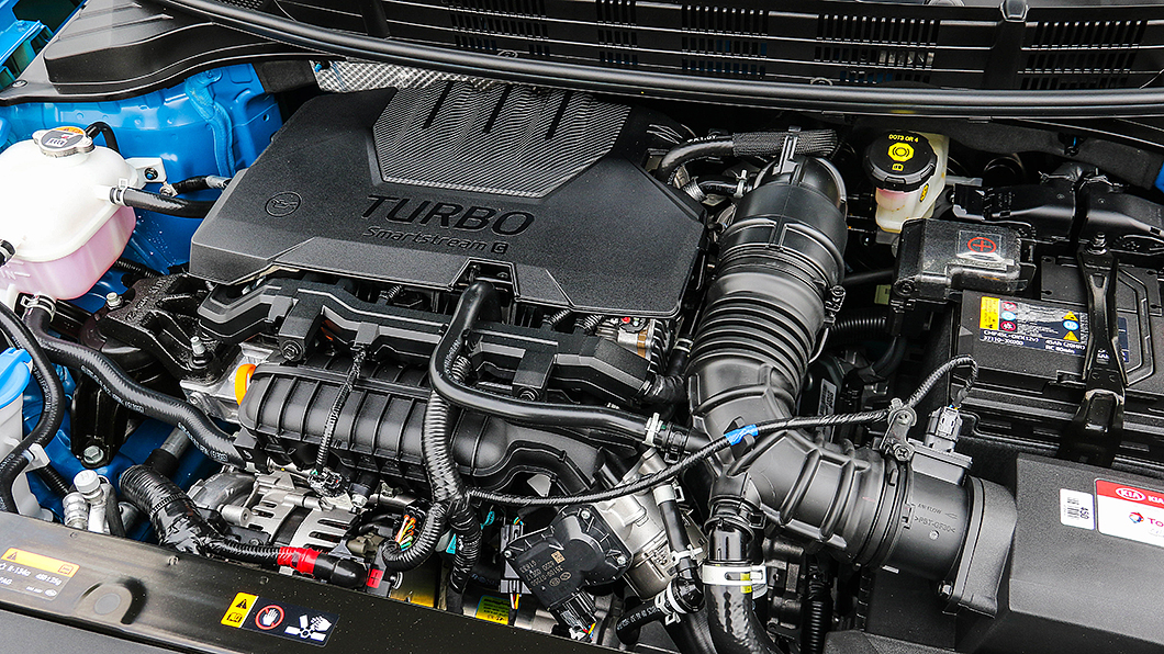 1.0T動力車型升級整合48V Mild-Hybrid輕油電複合動力系統。