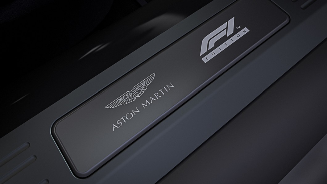 Aston Martin為紀念重回F1殿堂,特別推出Vantage F1 Edition。(圖片來源/ Aston Martin)
