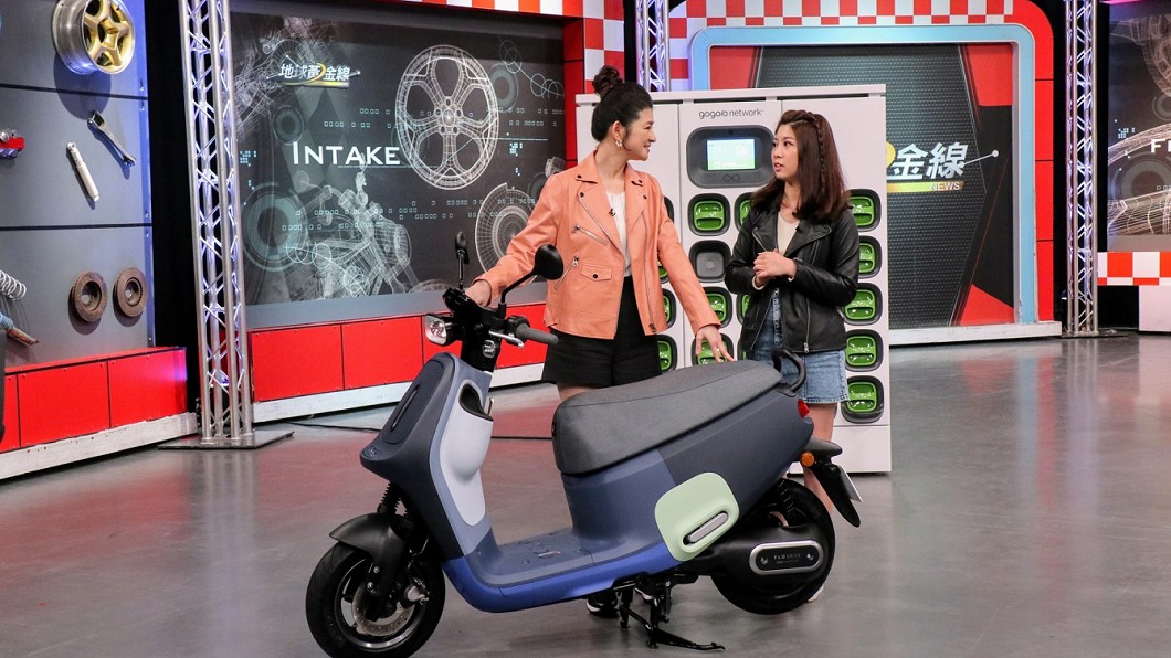 最新款Gogoro Viva Mix Belt將投入GoShare陣容。(圖片來源/ TVBS)