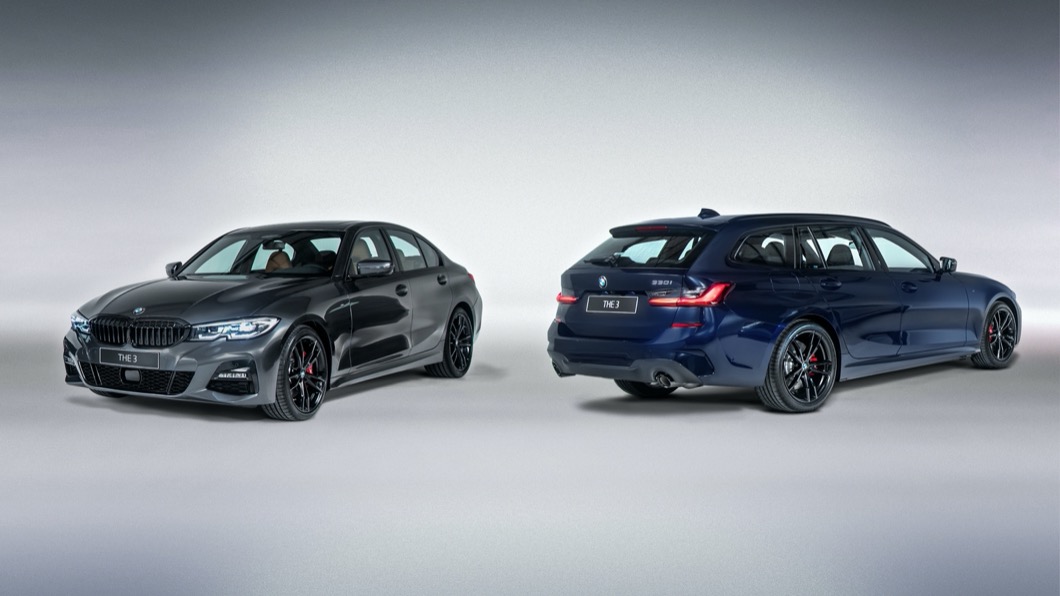 BMW 330i/330i Touring夜型版售價289萬起　全台限量60輛