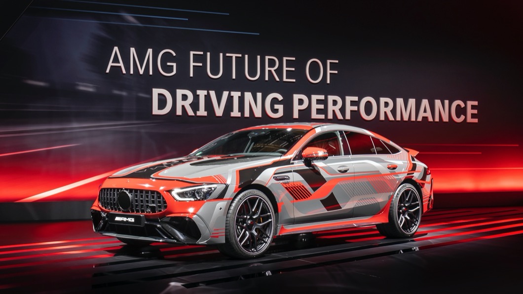 「電動化」AMG準備好了! E Performance馬力更大、更環保