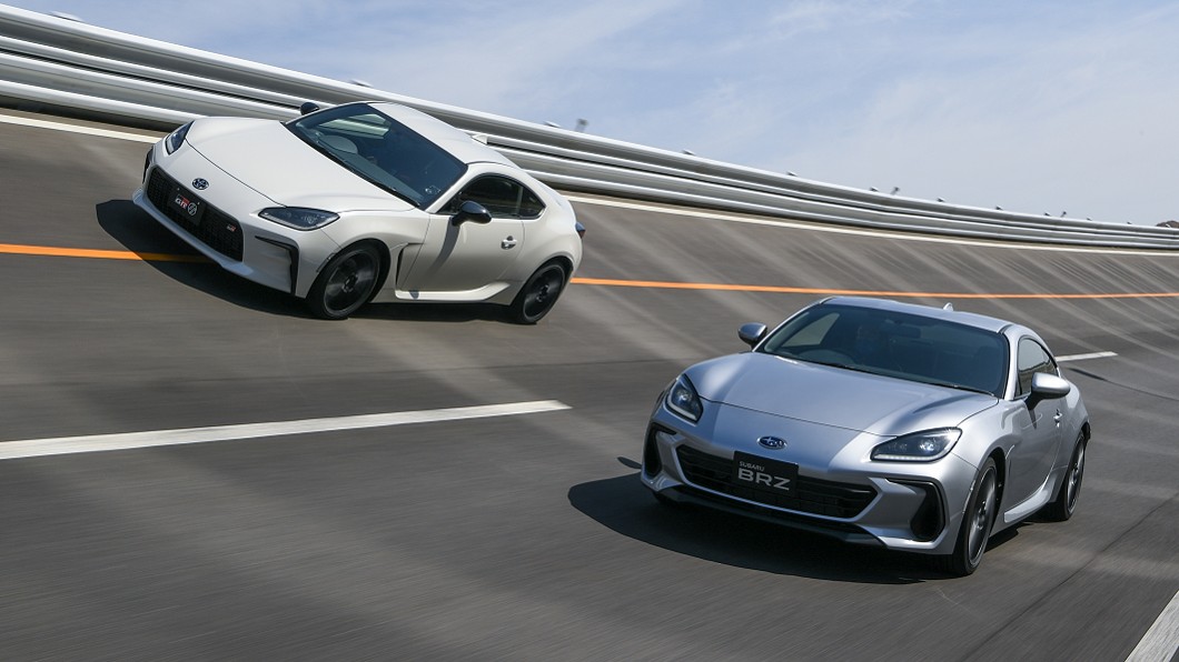 GR 86與BRZ為Toyota與Subaru共同開發，共享底盤平台與動力系統的雙門跑車。(圖片來源/ Subaru(