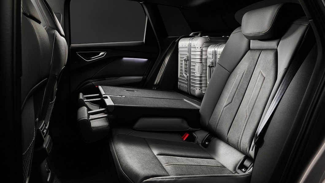 受惠於電動車平台,空間將會是Q4 e-tron一大優勢所在。(圖片來源/ Audi)