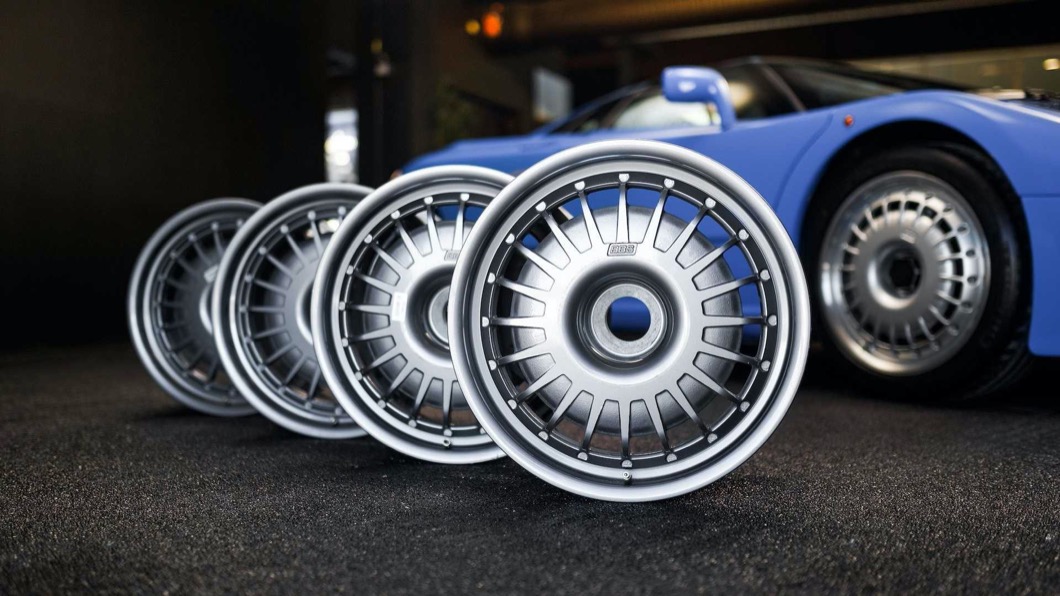 Bugatti輪圈競標 價錢差點能買「國產車」?