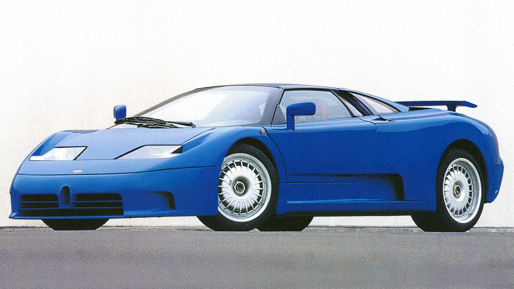 EB110動力搭載3.5升V12四渦輪增壓引擎,GT車型可以產生560匹最大馬力,而Super Sport更帶來610匹最大馬力。(圖片來源/ Bugatti)