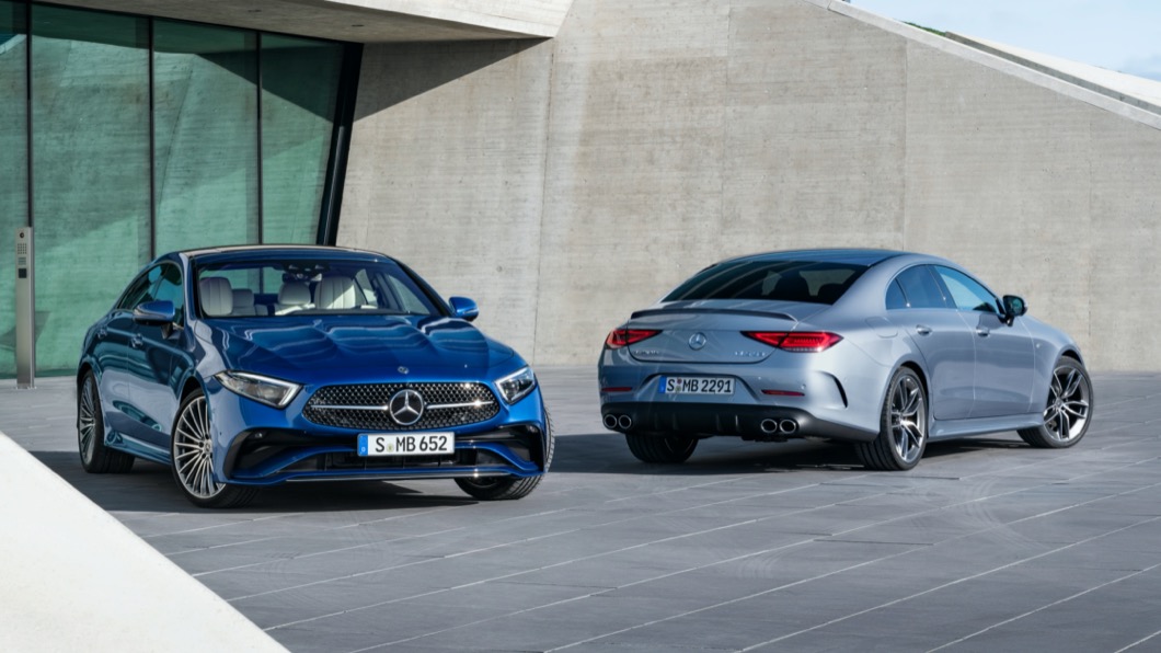 M-Benz CLS小改款曝光 換新車頭造型、方向盤功能升級