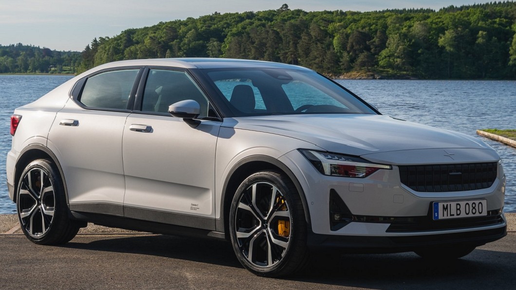 Polestar旗下首輛純電車 Polestar 2。(圖片來源/ Polestar)