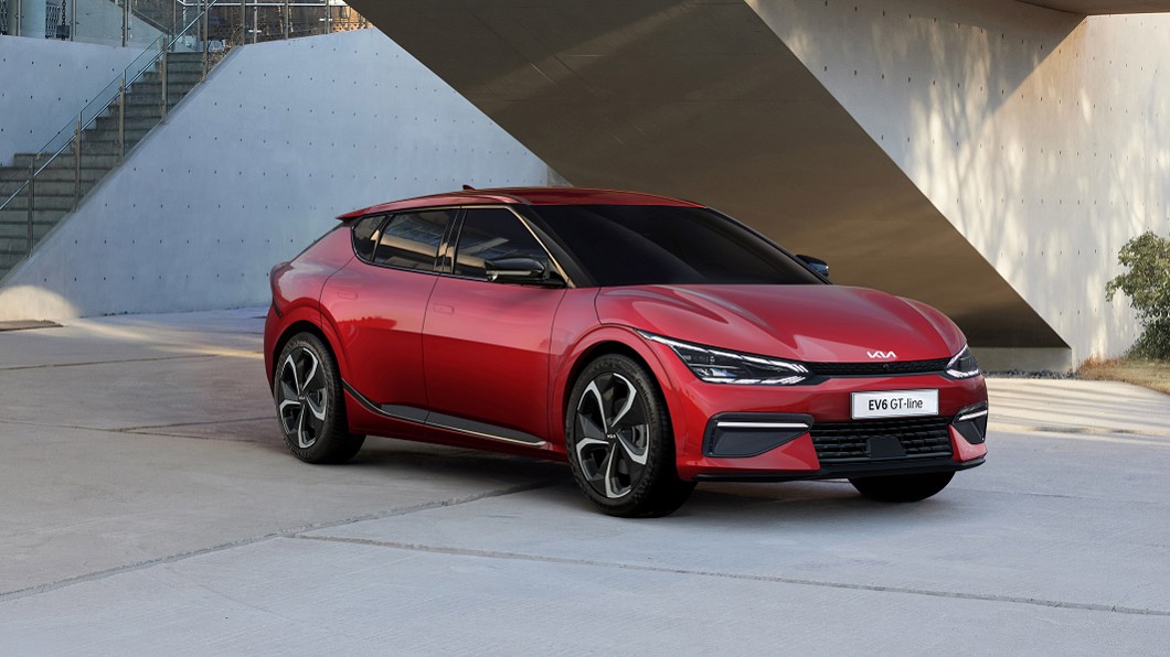 Kia EV6韓國開放預購當天就吸引超過2萬張訂單。(圖片來源/ Kia)