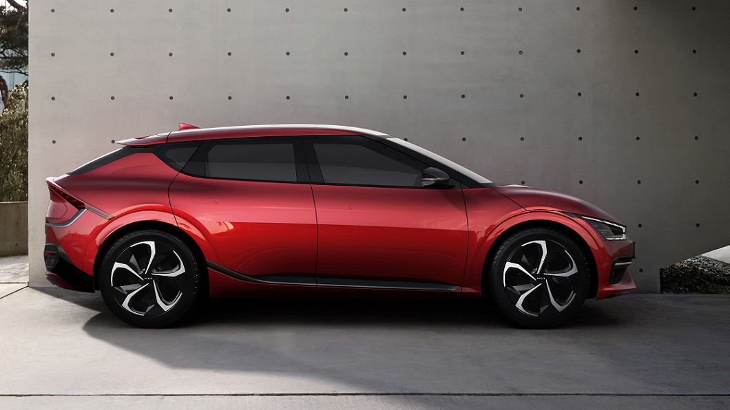 EV6有望今年底在台北車展中亮相。(圖片來源/ Kia)