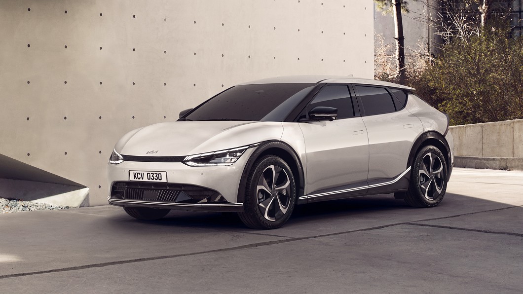EV6最大續航力可達510公里。(圖片來源/ Kia)