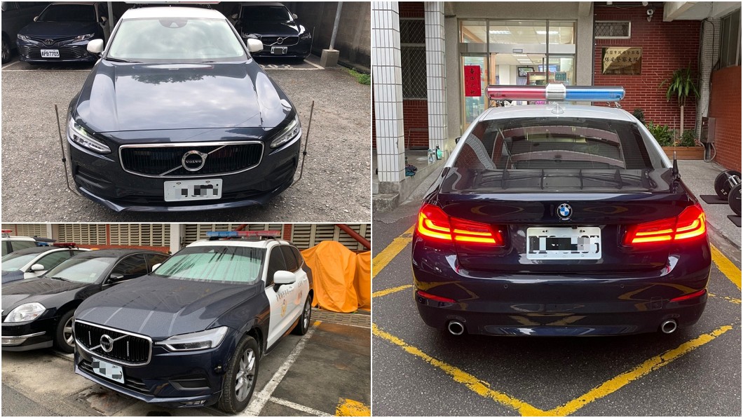 警車都是平價國產車? 全臺警局還有這些豪華車