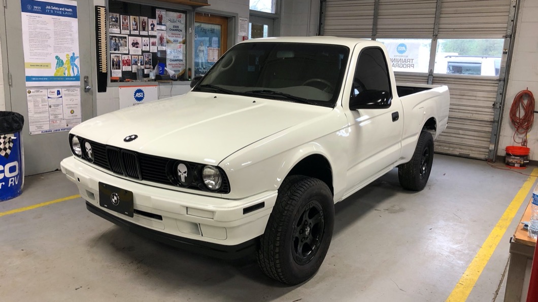BMW賣過美式皮卡? 與Toyota結合又一力作