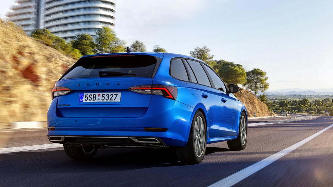 據了解,Octavia Sportline車型很可能不會導入臺灣。(圖片來源/ Škoda)