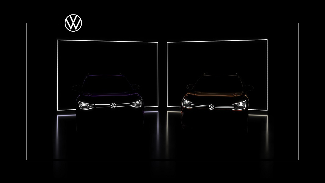 IQ.Light燈組技術亦是ID.6的重點之一。(圖片來源/ Volkswagen)