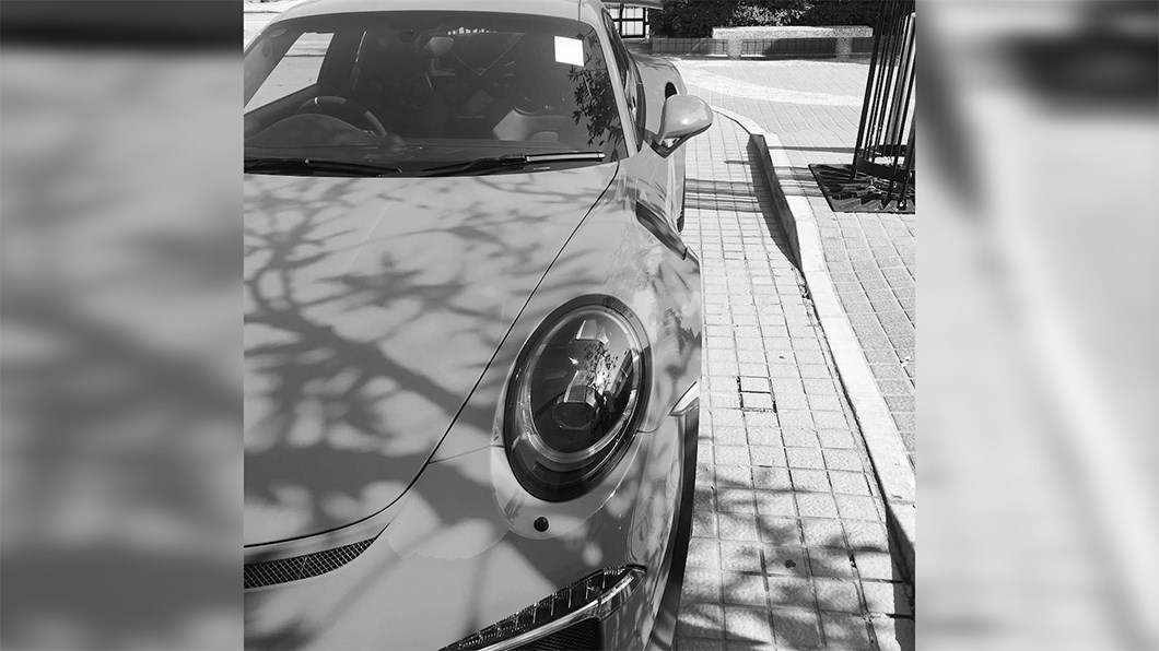 余文樂的愛駒911 GT3 RS。(圖片來源/ 截自余文樂IG)