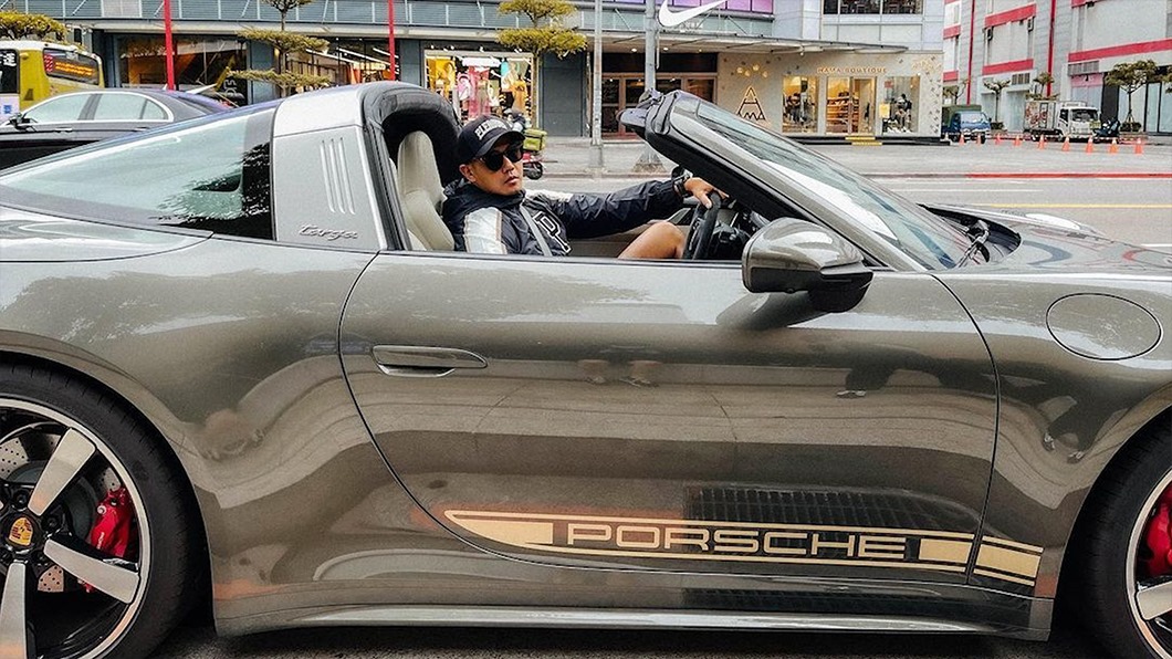 陳建州快抵檔不住Porsche 992 Targa 4S的魅力。(圖片來源/ Porsche)