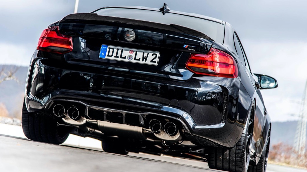 Lightweight Performance讓動力一舉從原廠的410匹躍升至730匹最大馬力。(圖片來源/ Lightweight Performance)