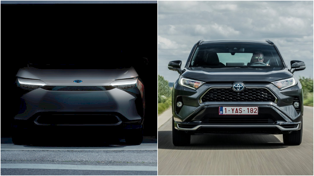 Toyota新電動休旅車頭曝光 可能不是電動版RAV4
