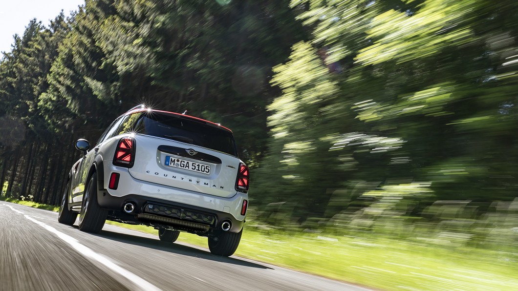 MINI JCW Countryman ALL4車內空間變化大 日常實用性更滿足。(圖片來源/MINI)