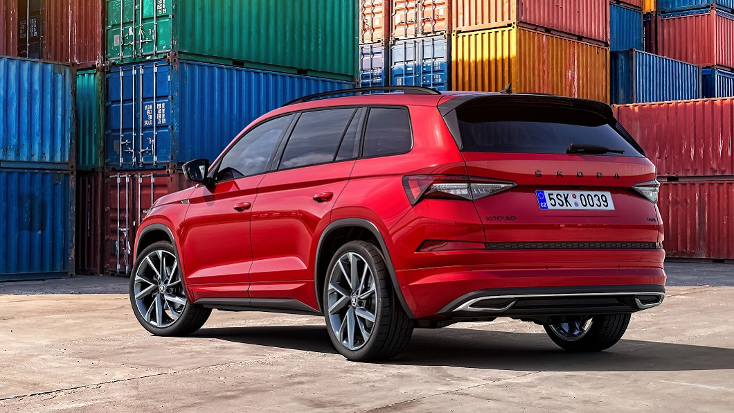 小改款發表之前,Kodiaq已累積超過60萬輛生產數字。(圖片來源/ Škoda)