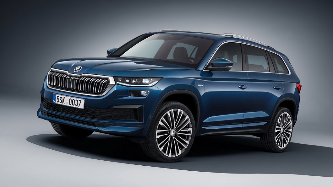 小改款Kodiaq著重於外觀細節修飾,帶來更為新穎面容。(圖片來源/ Škoda)