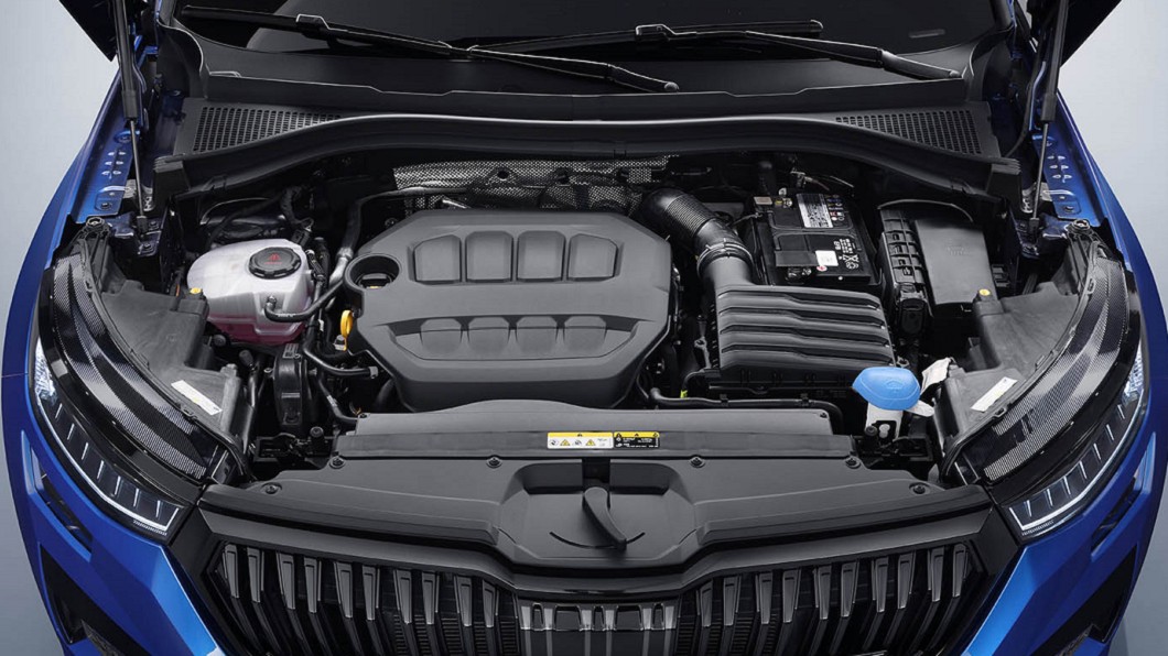 Kodiaq RS首度換裝2.0 TSI汽油引擎,最大動力輸出為245匹。(圖片來源/ Škoda)